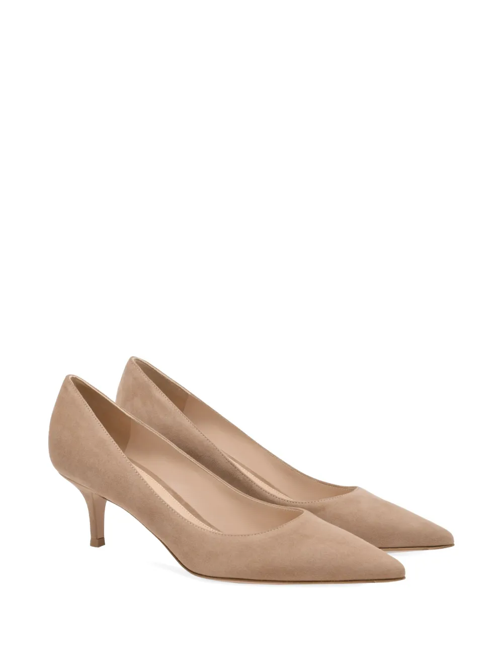 Gianvito Rossi 55 mm Gianvito pumps - Beige