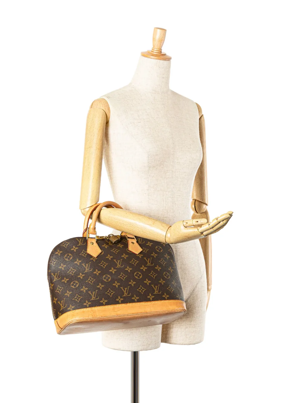 Louis Vuitton Pre-Owned 2000 Monogram Alma PM handbag - Bruin