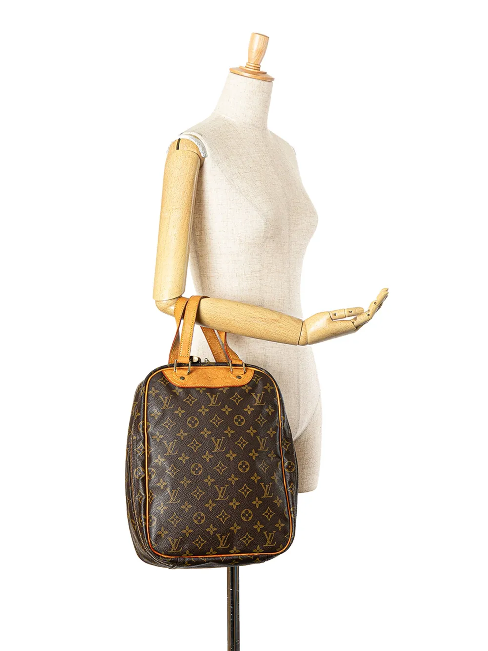 Louis Vuitton Pre-Owned 1996 Monogram Excursion handbag - Bruin