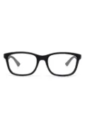 Montblanc square-frame glasses - Black