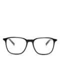 Montblanc square-frame glasses - Black