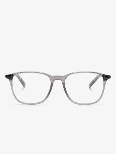 Montblanc square-frame glasses