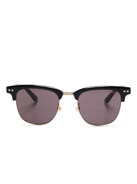Montblanc square-frame sunglasses