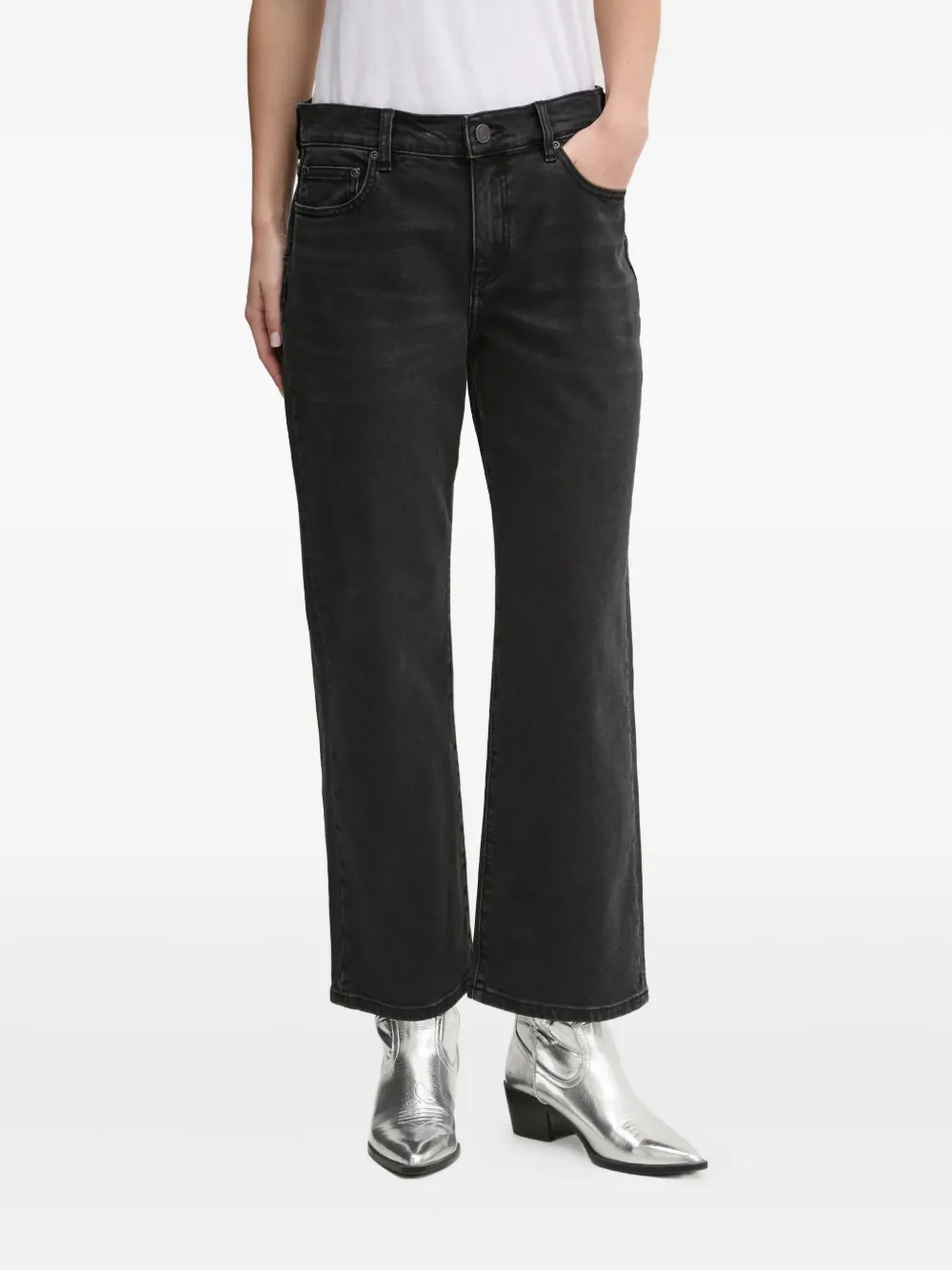 Purple Brand cotton jeans | Black | Image 1