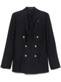 Tagliatore double-breasted blazer - Blue