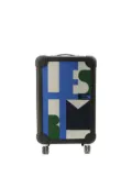 Hermès Pre-Owned 2024 H Plume and Taurillon Regate RMS Cabin Suitcase travel bag - Blue