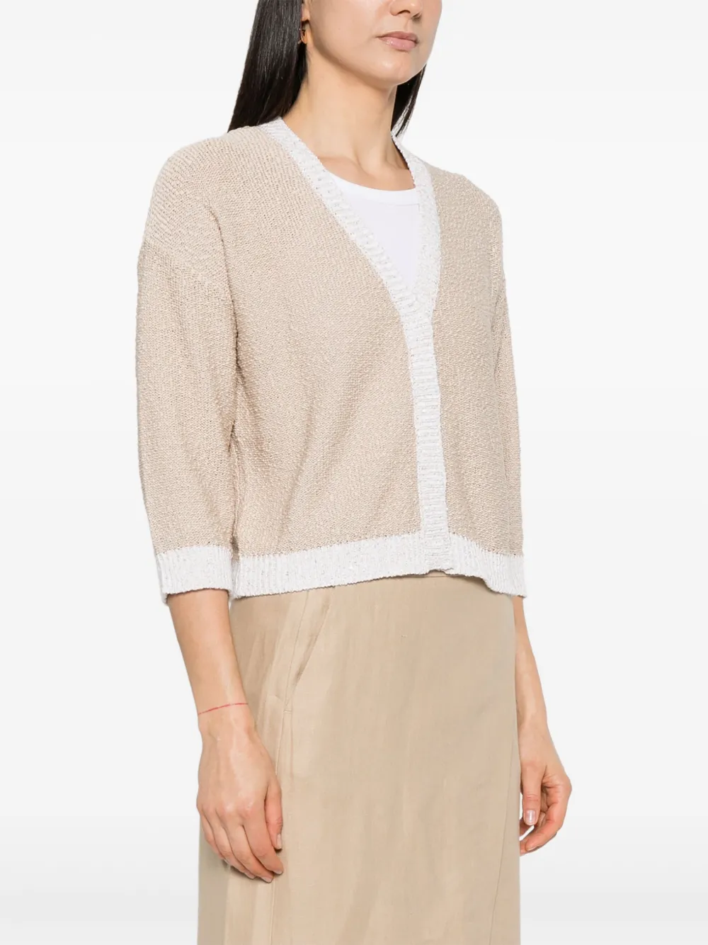 PESERICO SEQUINNED CARDIGAN