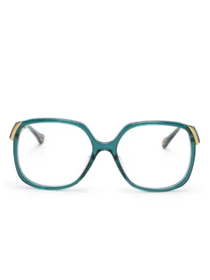 Chloe アイウェア ジオメトリック フレーム グラス CHLOE レディース Eyewear | クロエ JP 公式サイト | 女性のため