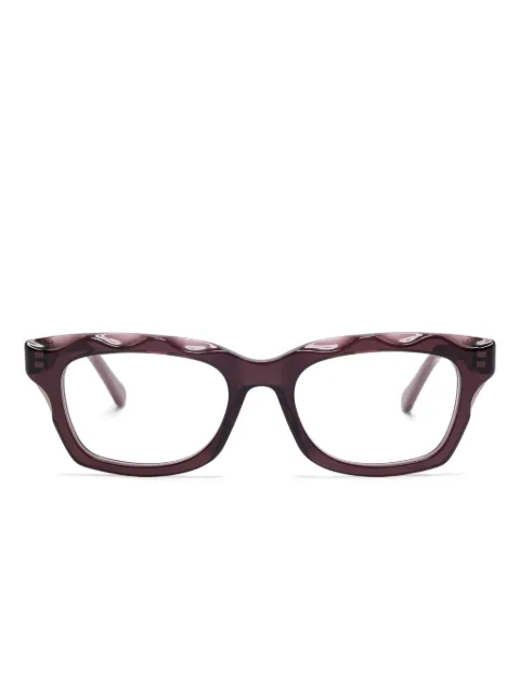 Chloé Eyewear lentes con armazón rectangular