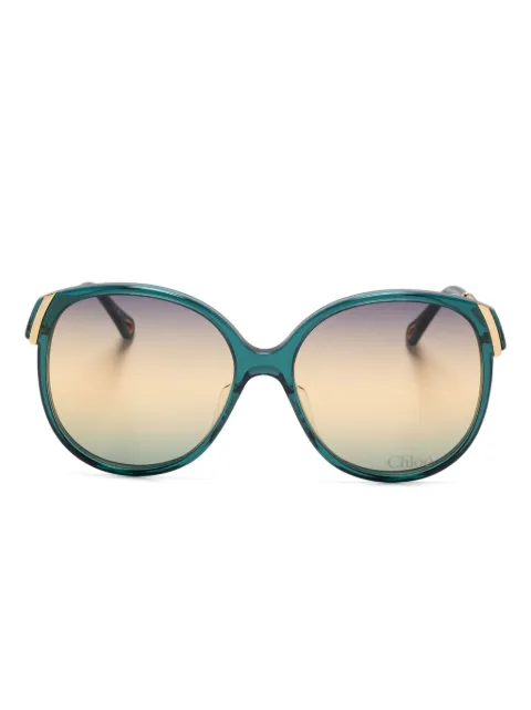 Chloé Eyewear round-frame sunglasses