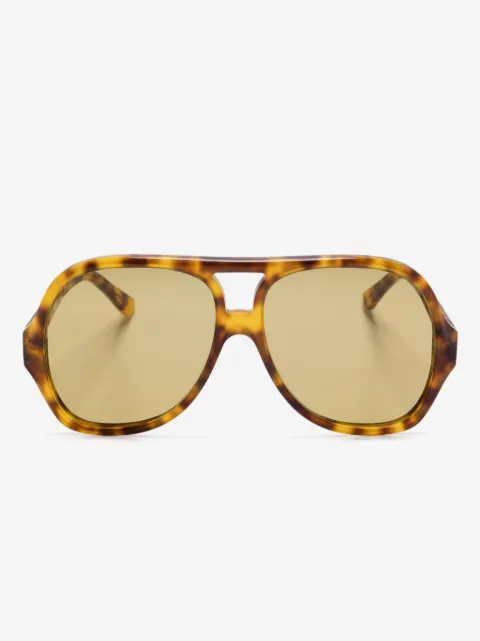 Chloé Eyewear lentes de sol Salomé