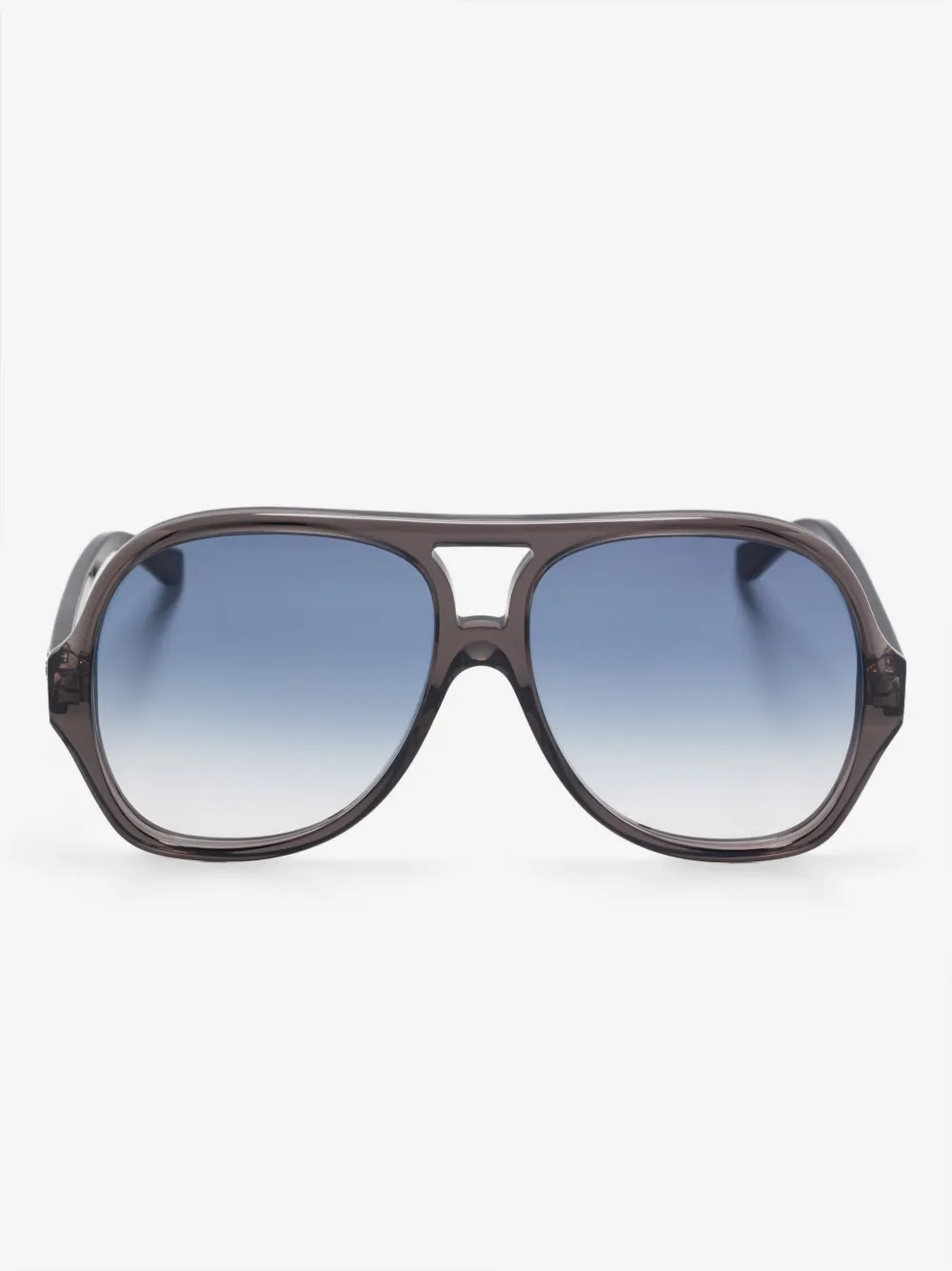 pilot-frame sunglasses