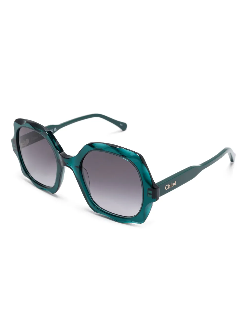 Chloé Eyewear Olivia zonnebril - Groen