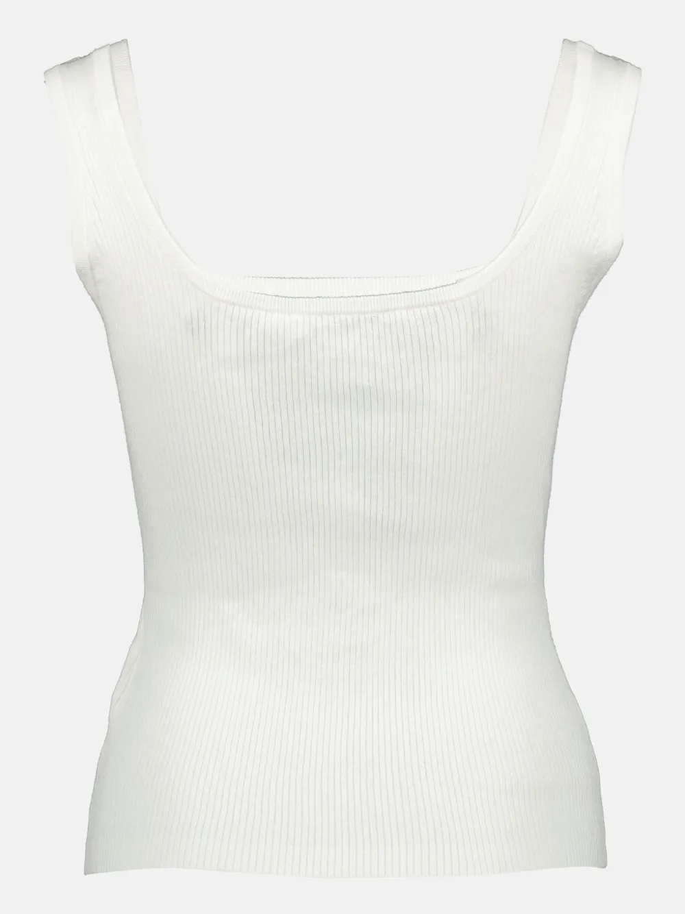 IRO ribbed top - Wit