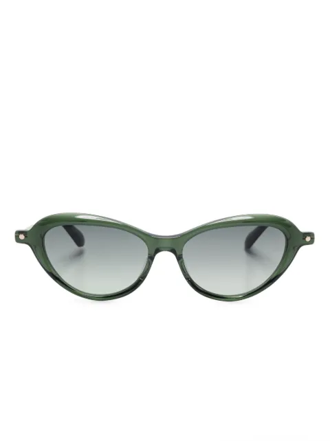 Carven lentes de sol con armazón cat eye