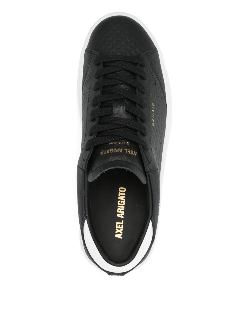 Axel Arigato Court sneakers Zwart