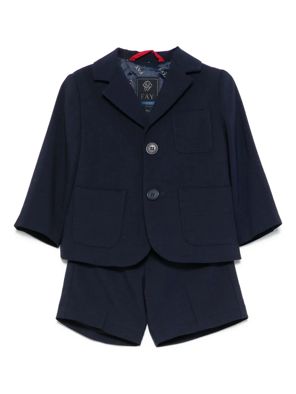Fay Kids Conjunto com short | Azul | Image 1