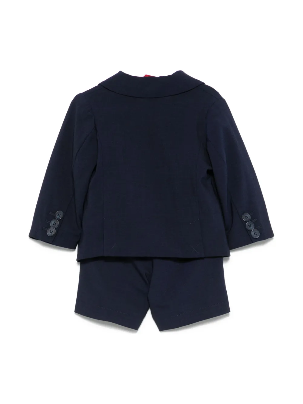 Fay Kids Geplooide shorts - Blauw