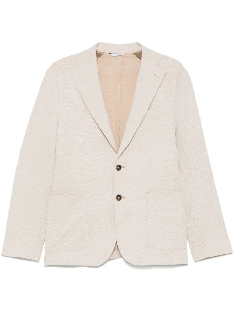 Manuel Ritz cotton blazer 