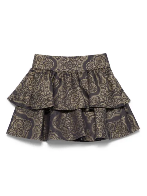 ETRO KIDS パターンジャカード スカート