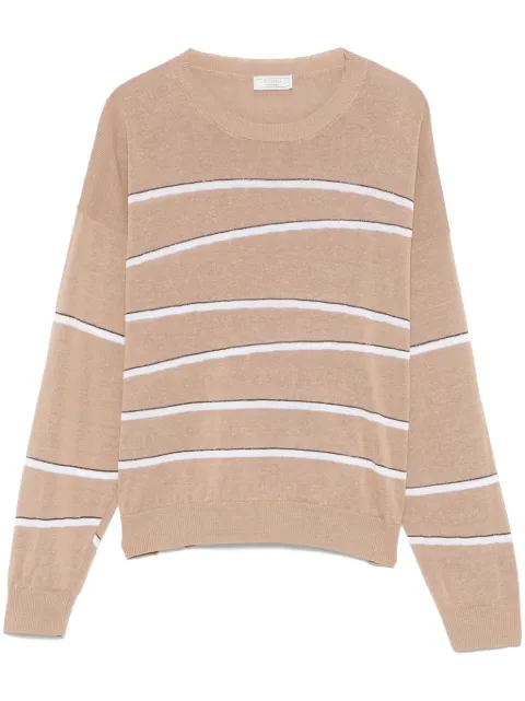 Peserico striped sweater