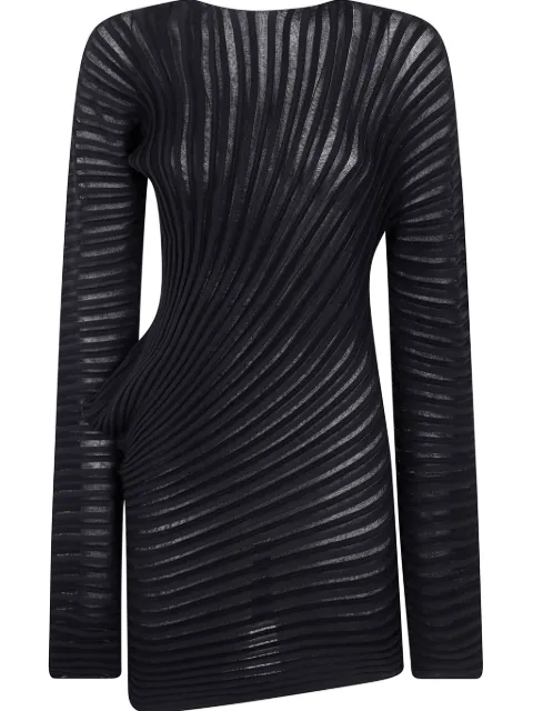 Issey Miyake pleated top