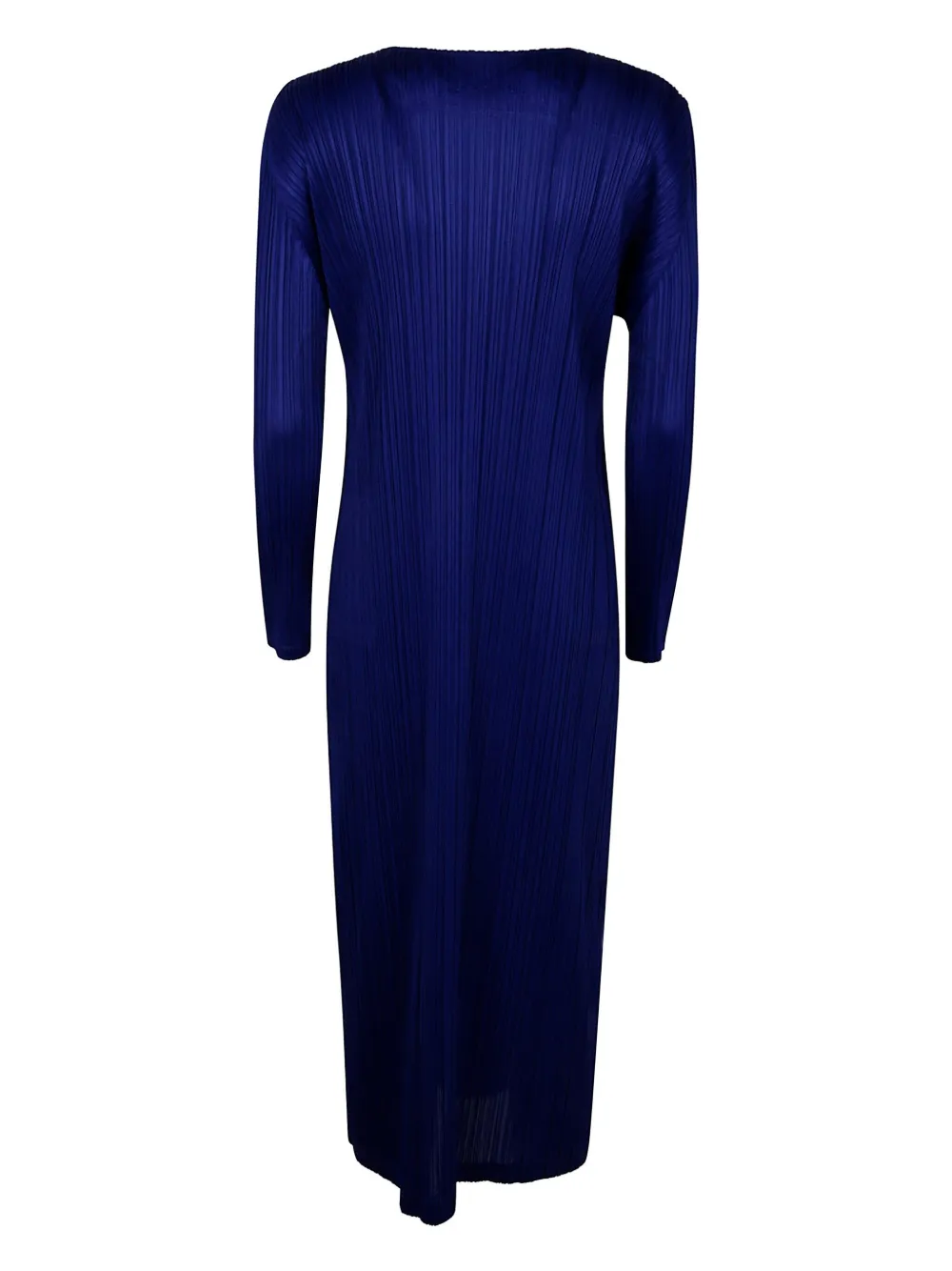 Pleats Please Issey Miyake Light Wave midi dress - Blauw