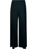 Pleats Please Issey Miyake pleated trousers - Green