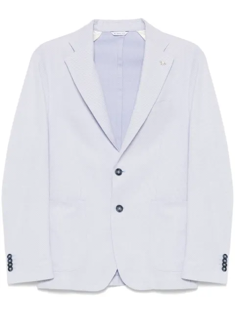 Manuel Ritz cotton blazer 