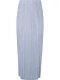 Pleats Please Issey Miyake plissé-effect skirt - Grey