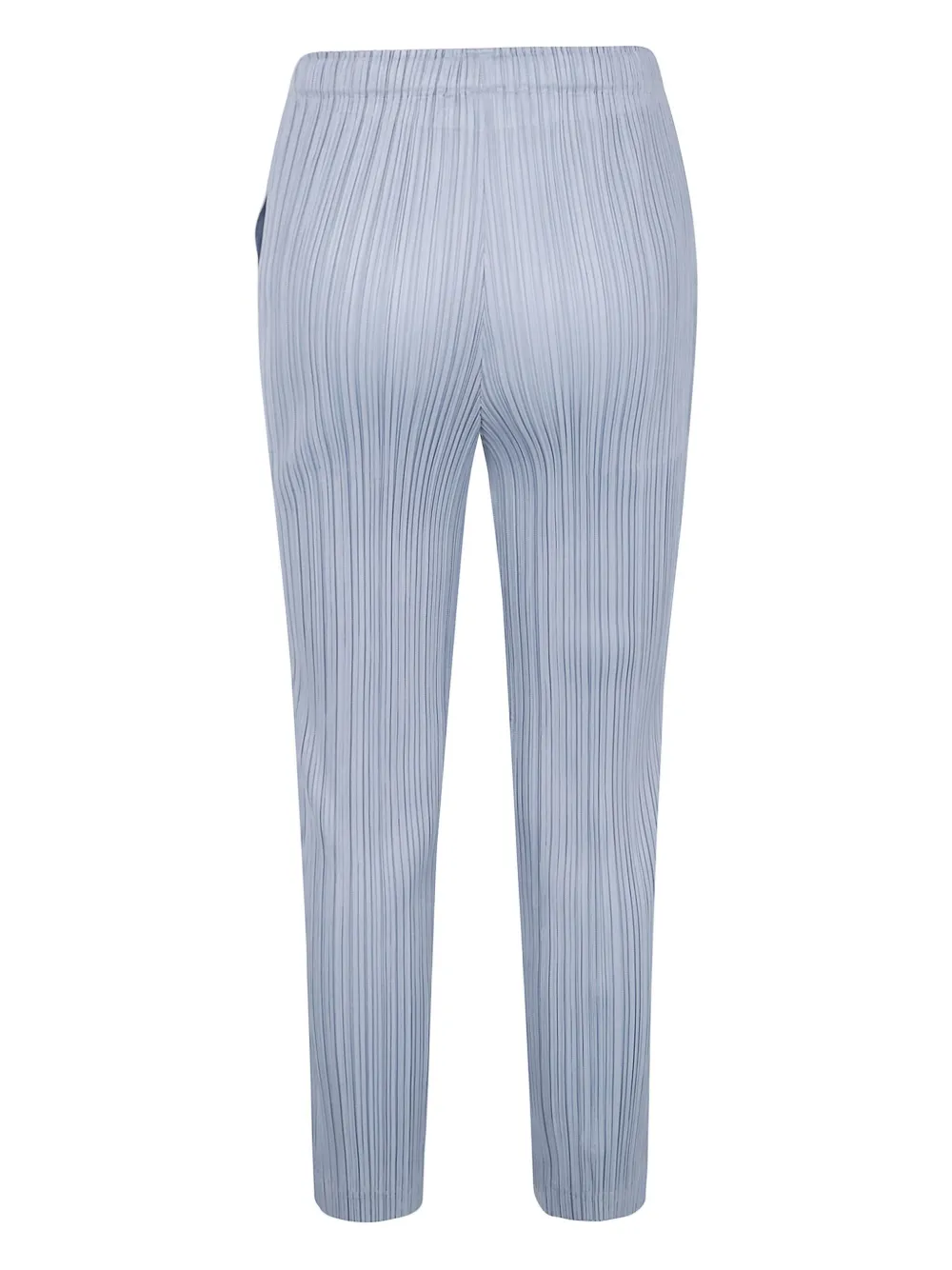 Pleats Please Issey Miyake Broek met plissé effect - Grijs