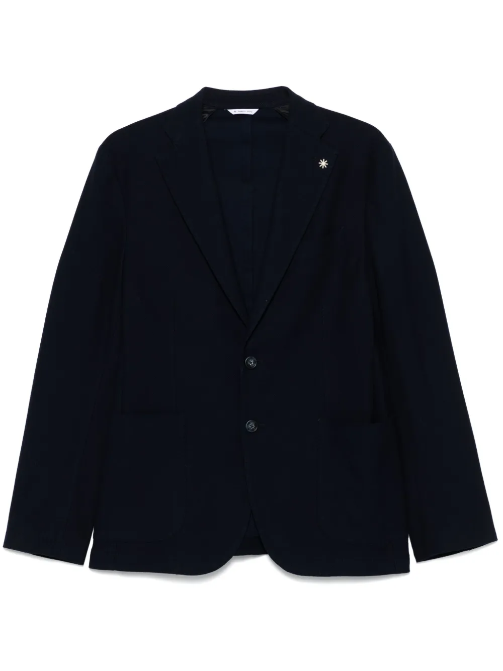 cotton blazer