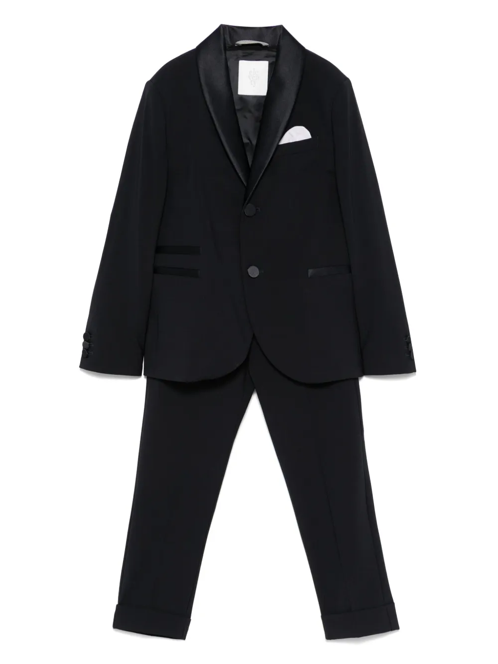 Eleventy Kids traje con botones | azul | Image 1