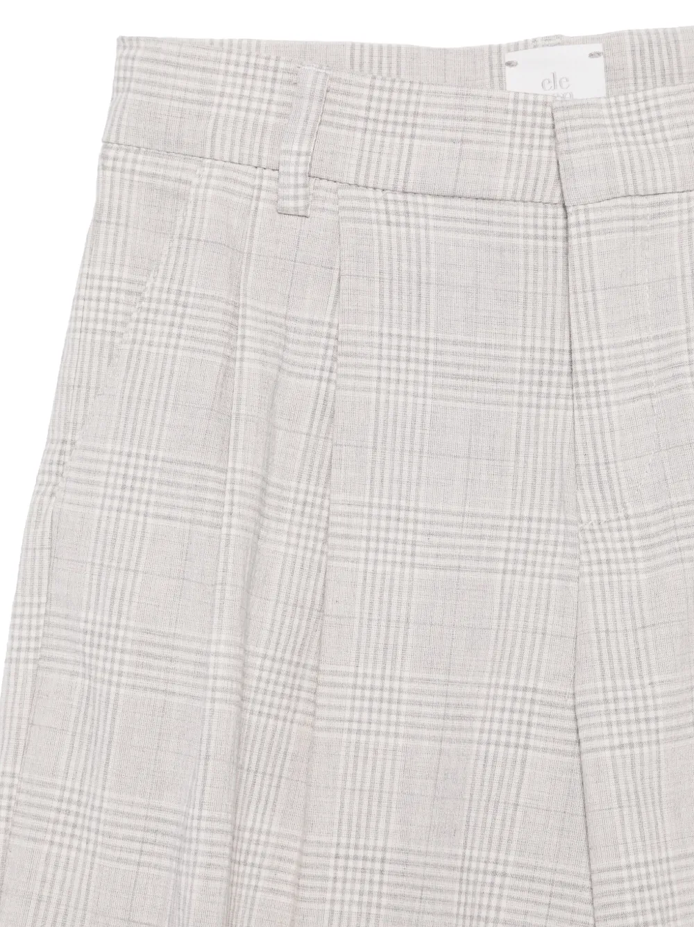 ELEVENTY PLAID CHECK-PATTERN SUIT