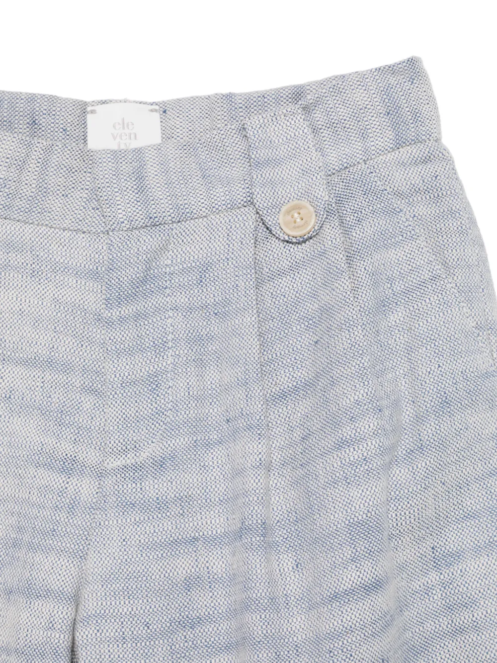 Eleventy Kids Pak met mélange-effect Blauw