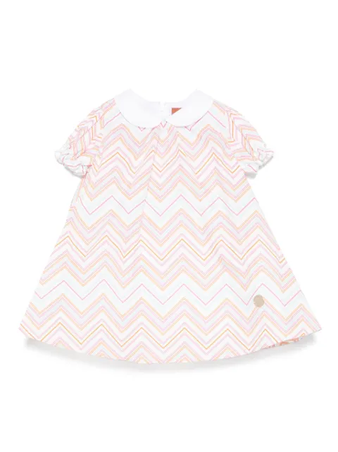 Missoni Kids zigzag dress set