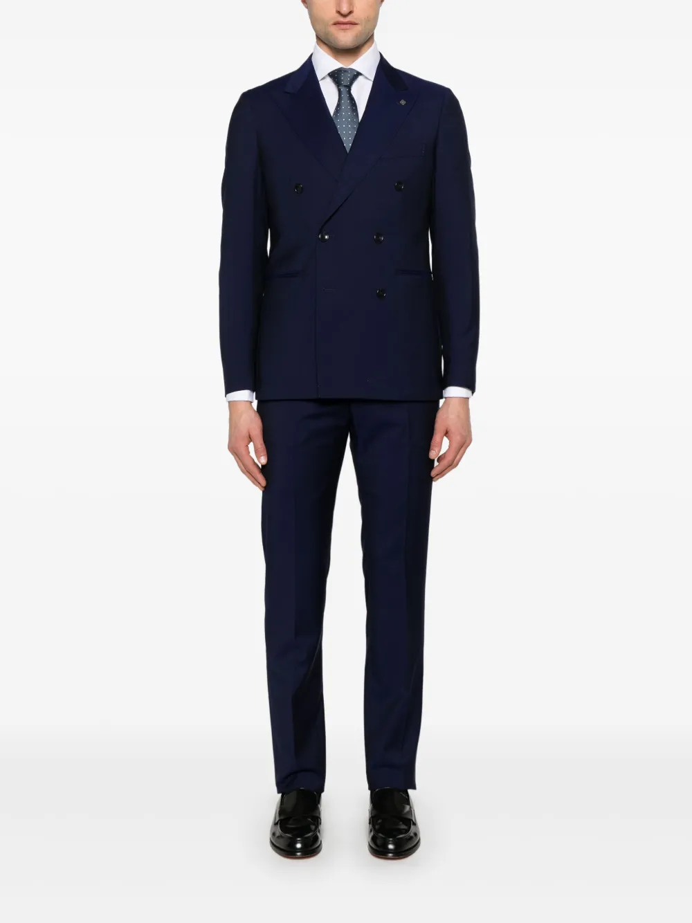 Tagliatore wool suit | Double  Breasted Suits | Image 2