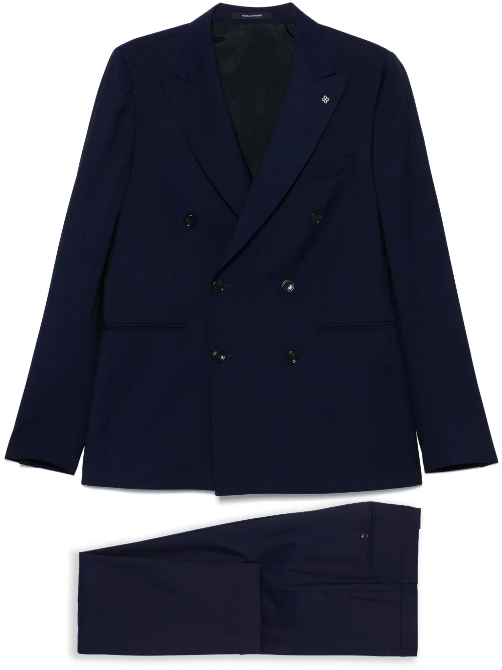 Tagliatore wool suit | Blue | Image 1