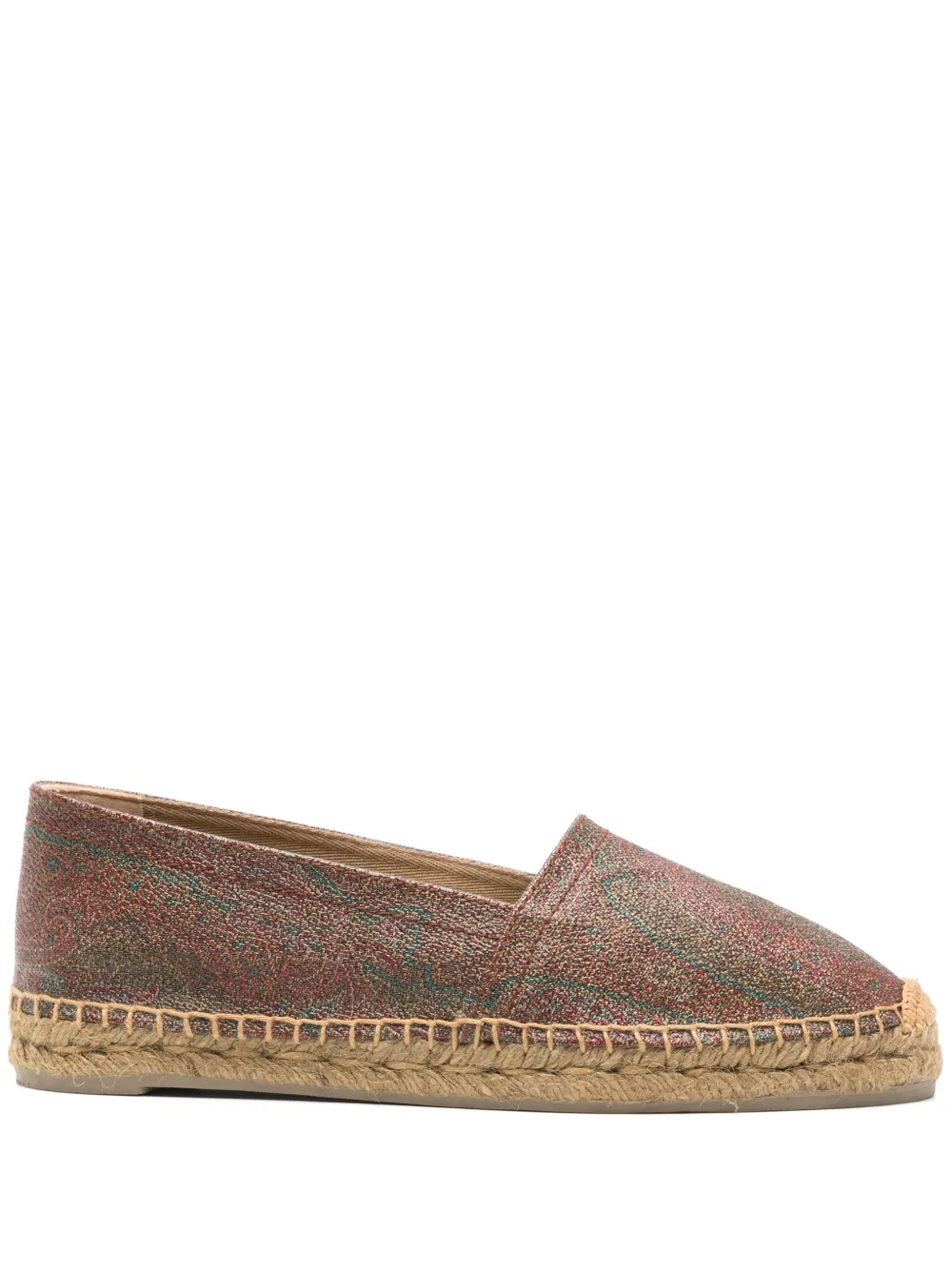 Castañer x ETRO Kenda espadrilles Bruin