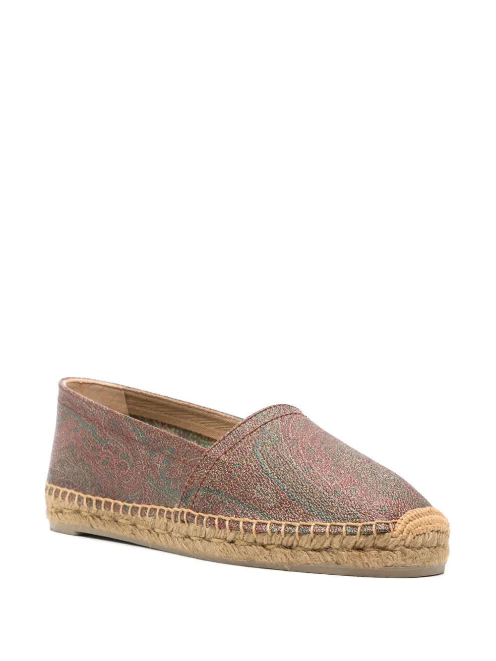 Castañer x ETRO Kenda espadrilles Brown