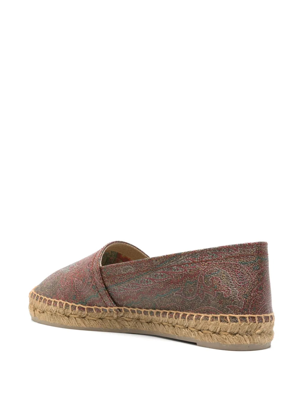 Castañer x ETRO Kenda espadrilles Brown