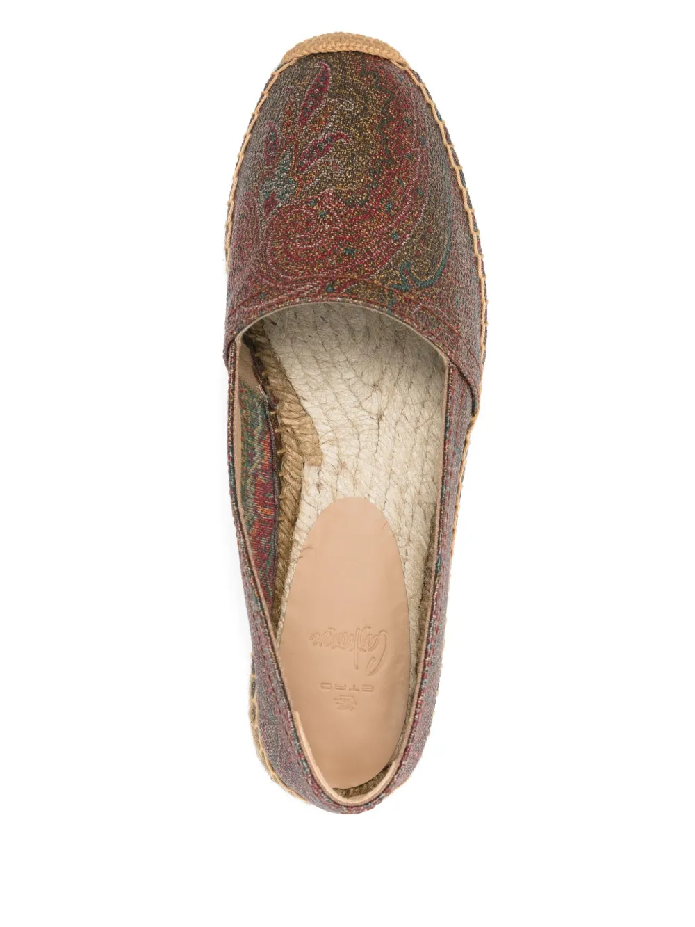 Castañer x ETRO Kenda espadrilles Brown