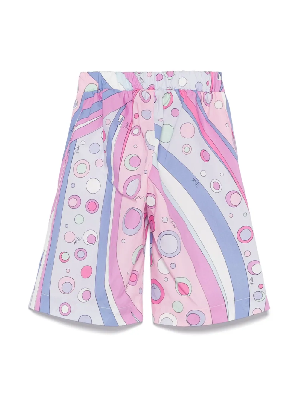 PUCCI Junior Fontane-print trousers - Roze