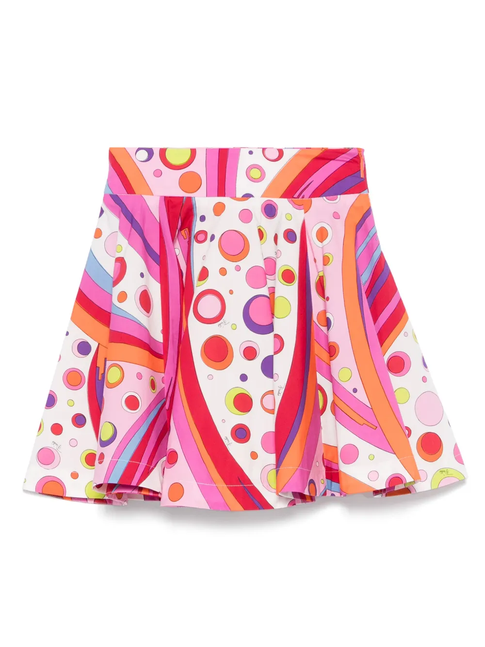 PUCCI Junior falda con estampado Fontane | rosado | Image 1