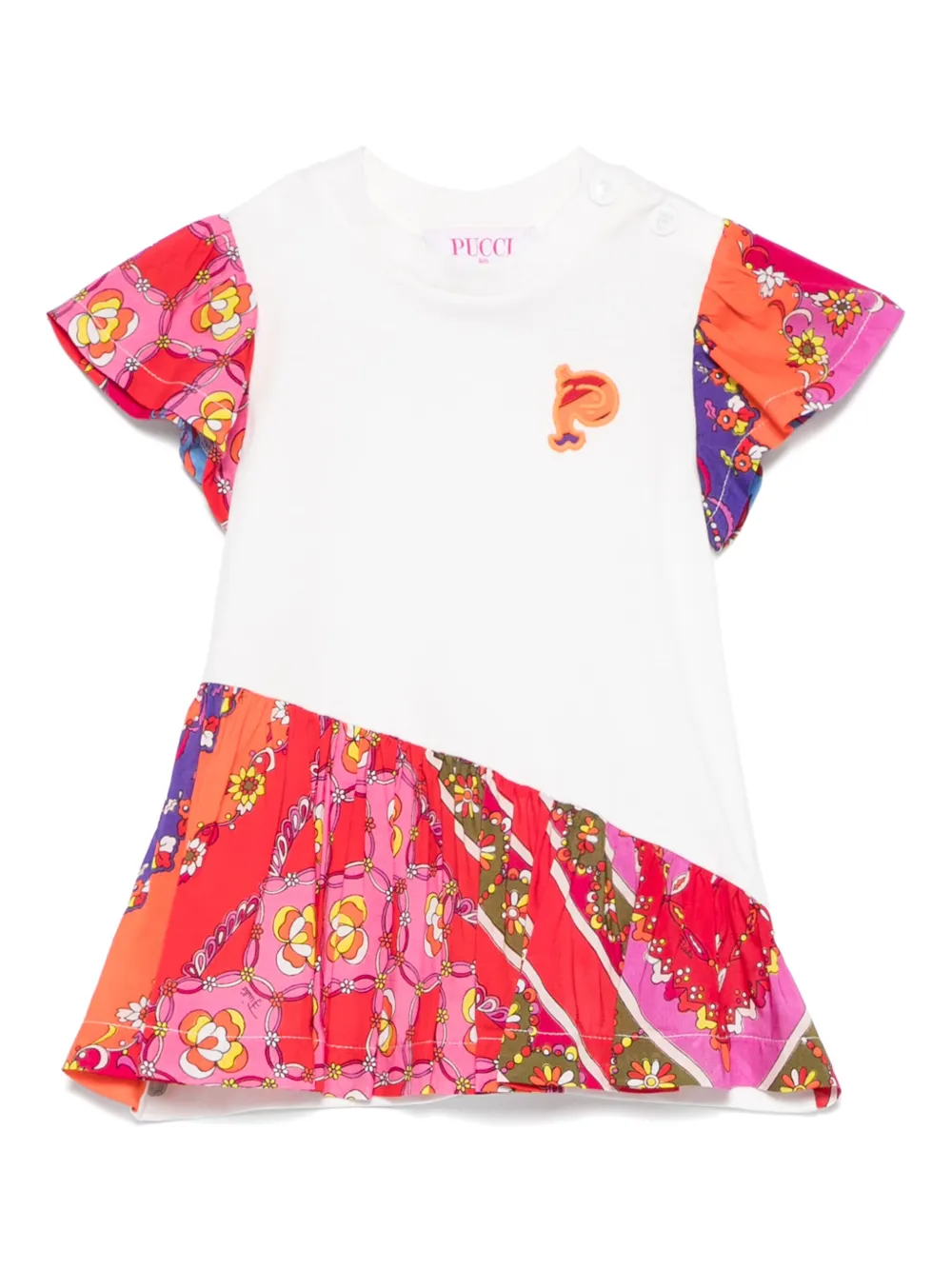 Image 1 of PUCCI Junior Camisa com estampa Festa