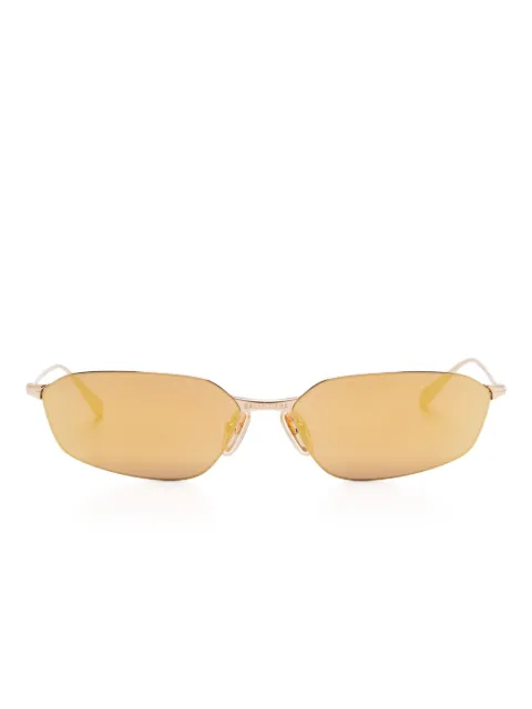 Balenciaga Eyewear geometric-frame sunglasses