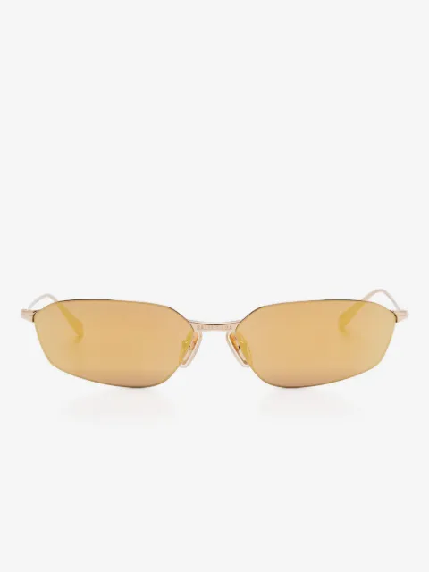 Balenciaga Eyewear geometric-frame sunglasses