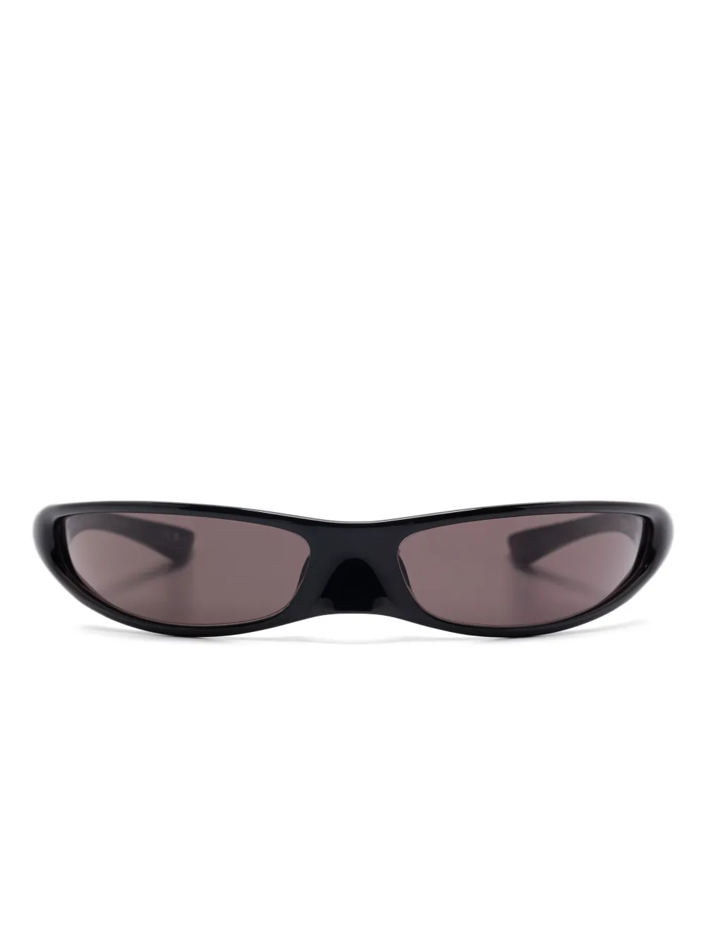 Balenciaga Eyewear Zonnebril met rechthoekig montuur Zwart