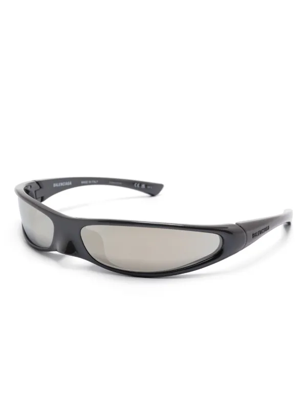 Balenciaga Eyewear BB0383S Sunglasses | Grey | FARFETCH