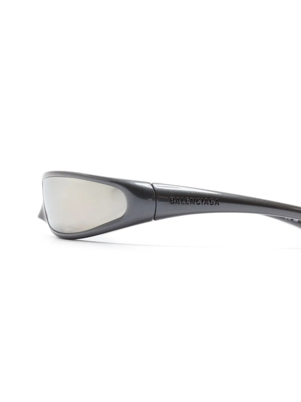 Balenciaga Eyewear BB0383S zonnebril Grijs